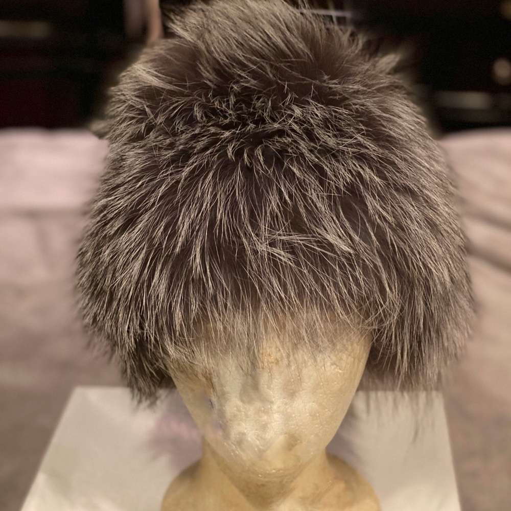 100% Fur hat